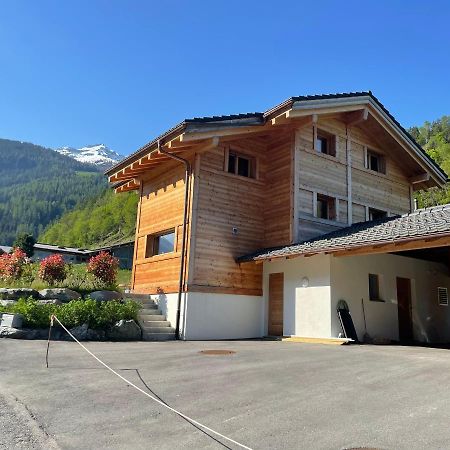 B&B Bagnes Versegeres Zewnętrze zdjęcie
